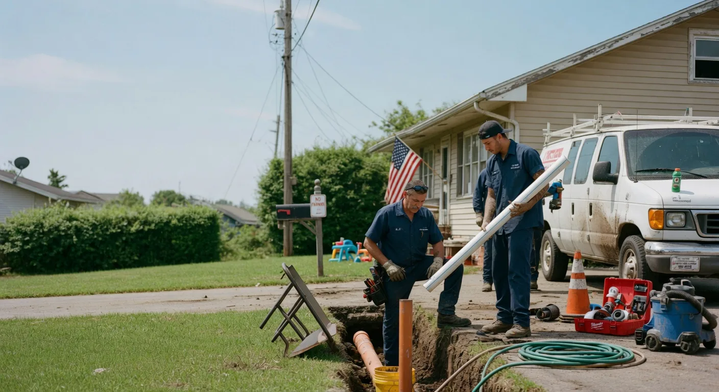 Clogged Drain Repair in Loysville, PA